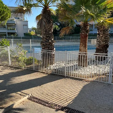 Appartement T2, 55M2, Meuble, Piscine Marseille Exterior photo