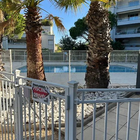 Appartement T2, 55M2, Meuble, Piscine Marseille Exterior photo