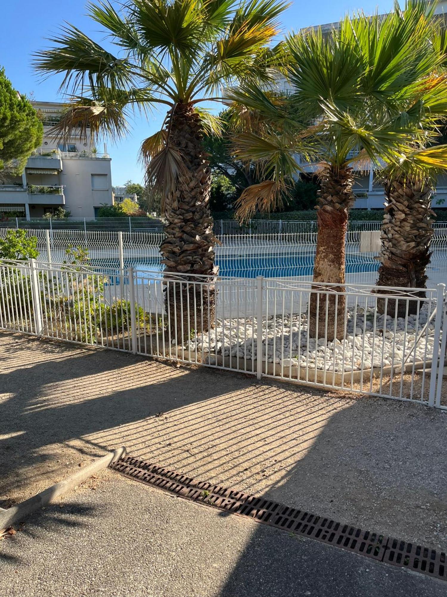 Appartement T2, 55m2, Meuble, Piscine Marseille
